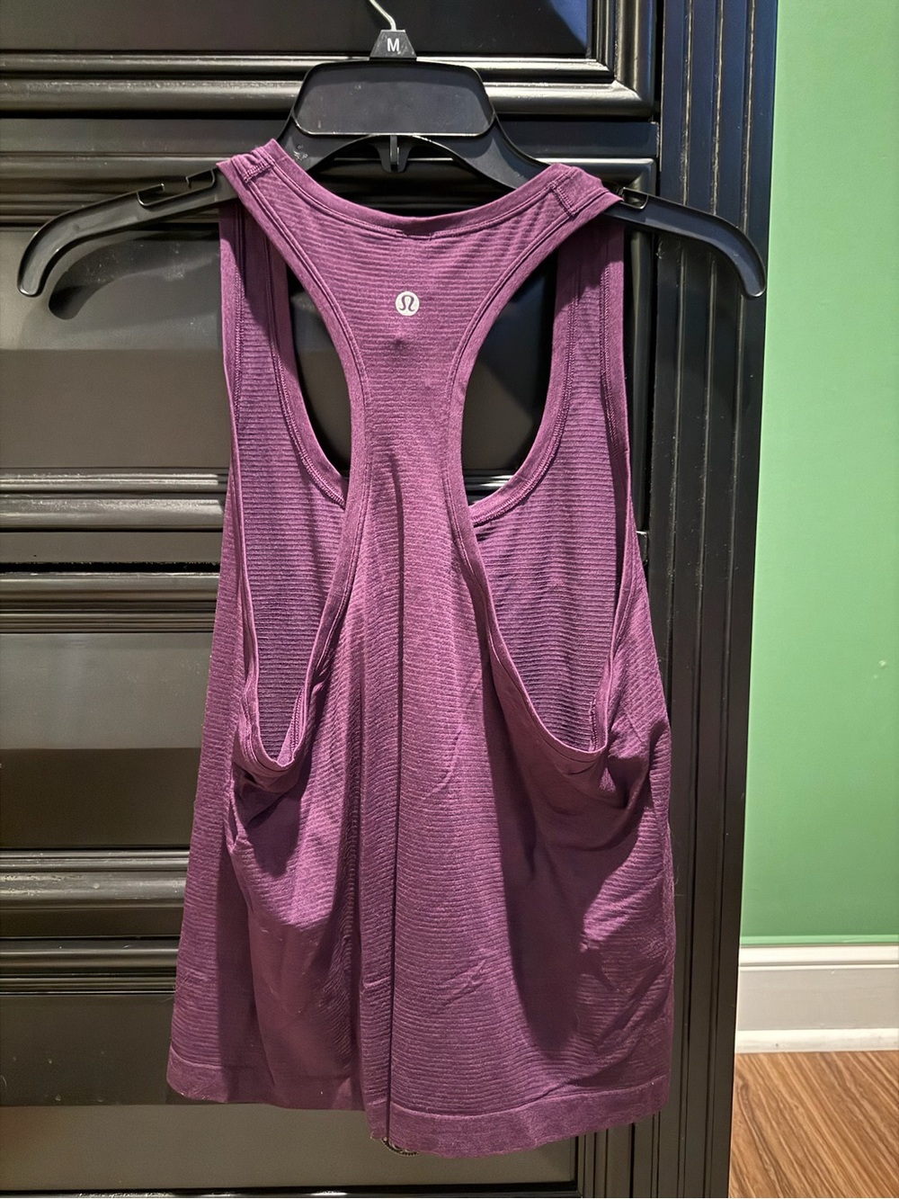 lululemon athletica Purple Ribbed Racerback Tank - Picture 2 of 3